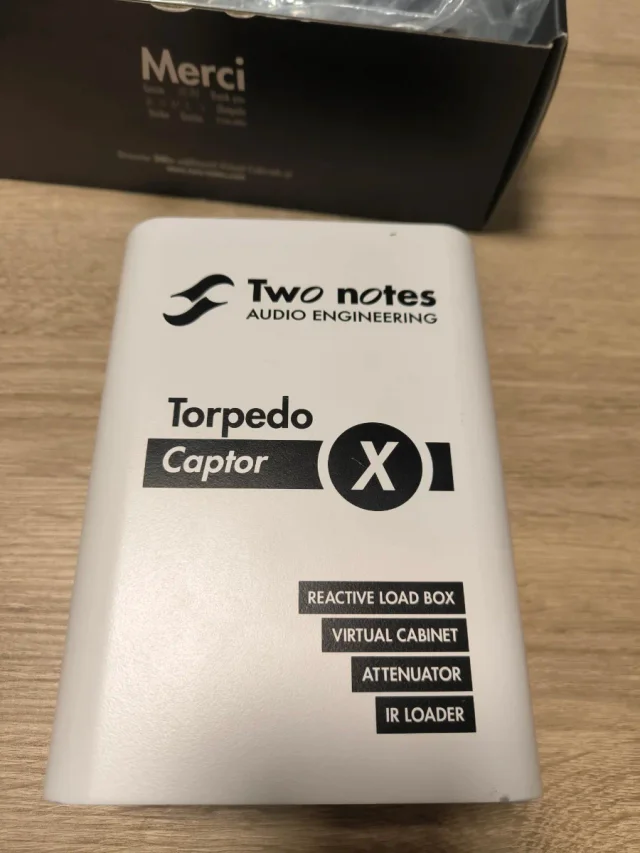 Two Notes Torpedo Captor X 8 Ohm de segunda mano · Foto 4 de 6 · Pontevedra · 285 €