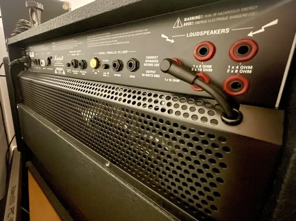 Marshall JVM 205 C de segunda mano · Foto 4 de 6 · Tarragona · 800 €