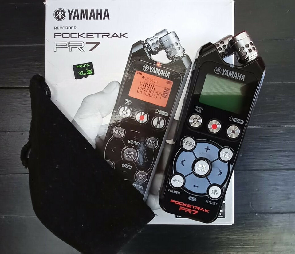 Yamaha PR7 Grabadora