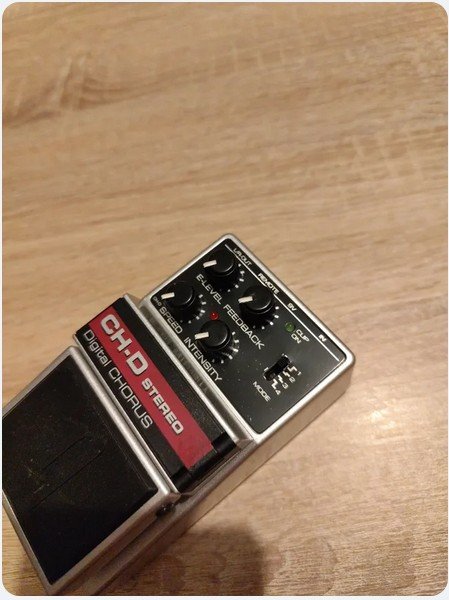Nobels CH-D Digital Stereo Chorus Pedal