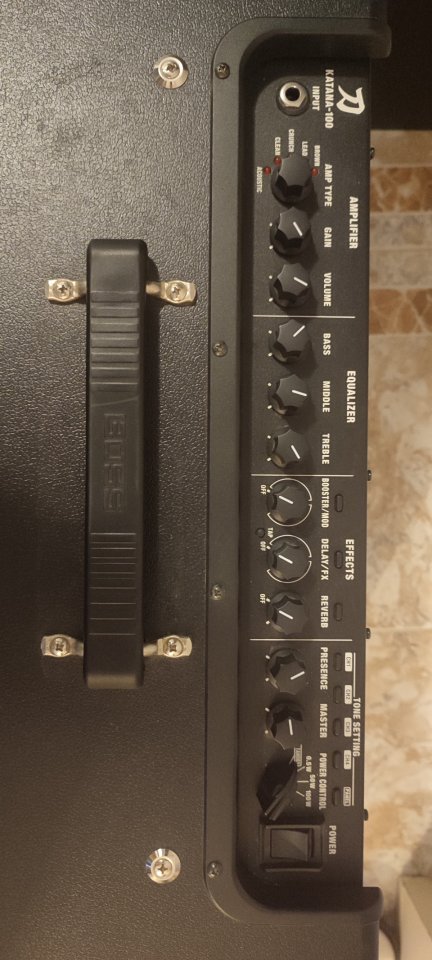 Boss Katana 100 212 MK1