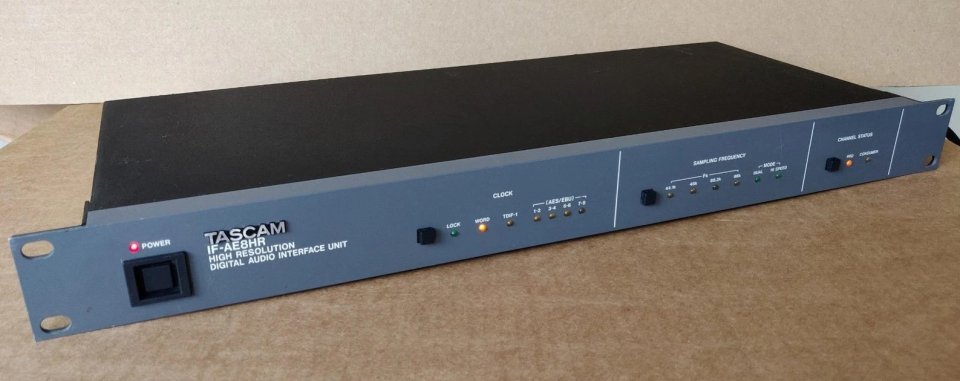tascam if-ae8hr