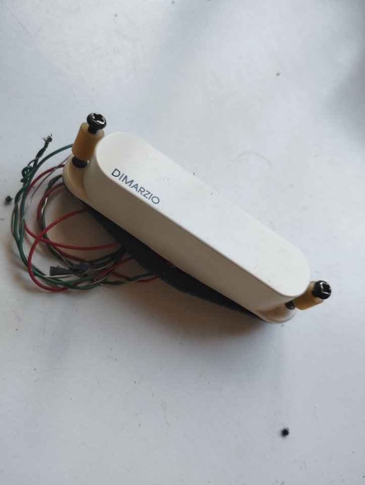Dimarzio stacked humbucker