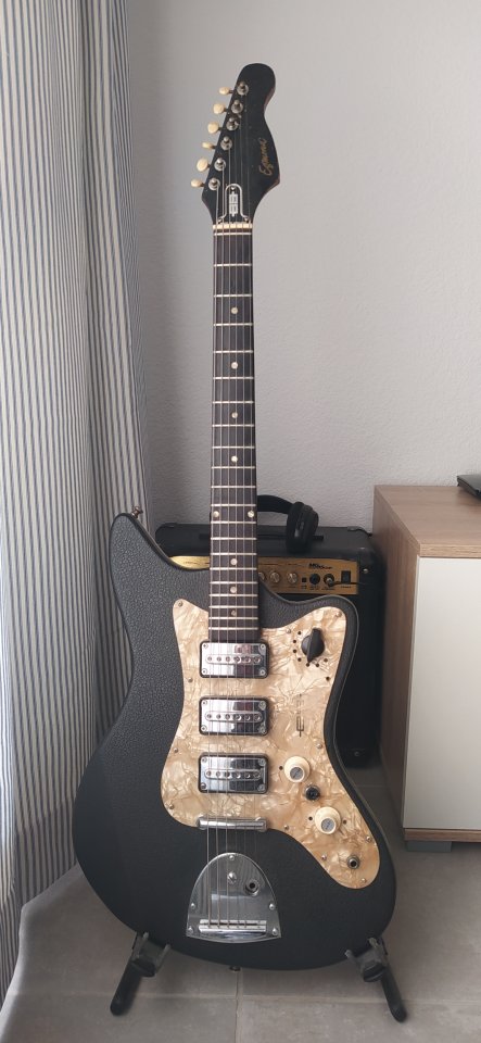 Guitarra eléctrica Egmond, Typhoon V3