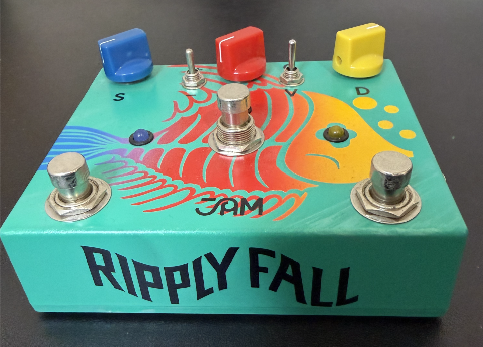 Jam Pedals Ripply Fall, Chorus, Tremolo y Phaser de segunda mano · Foto 7 de 8 · Barcelona · 295 €