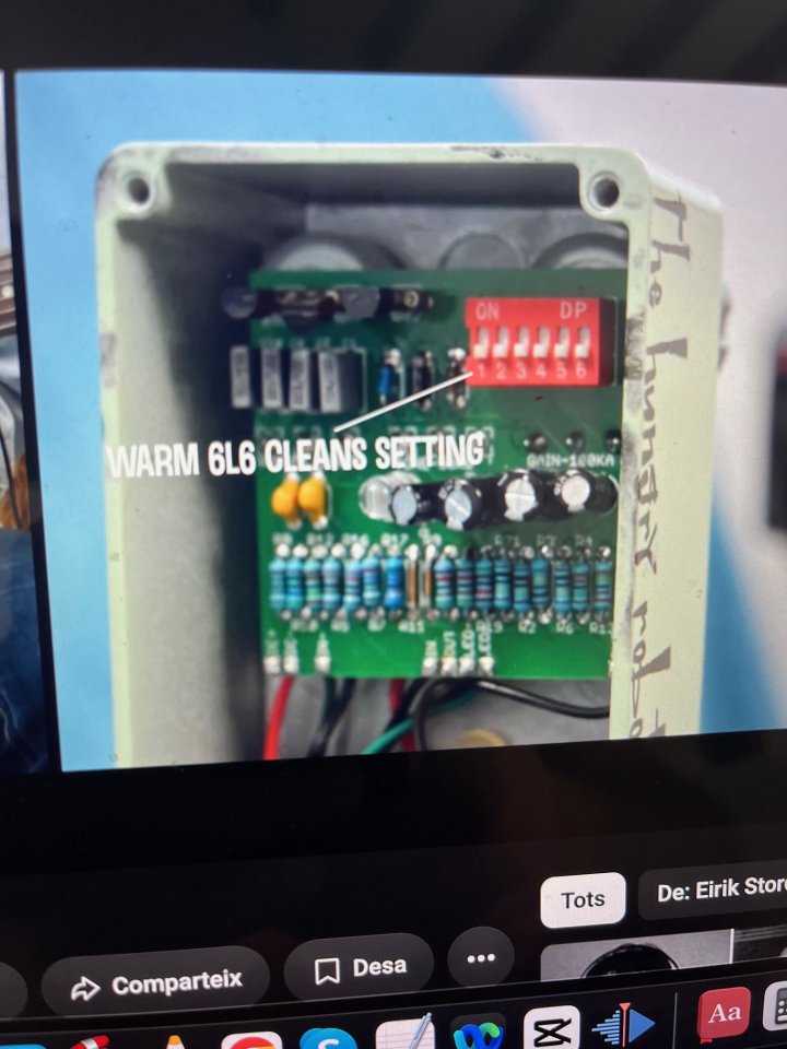 The Hungry Robot LG pedal Overdrive de segunda mano · Foto 7 de 10 · Illes Balears · 150 €