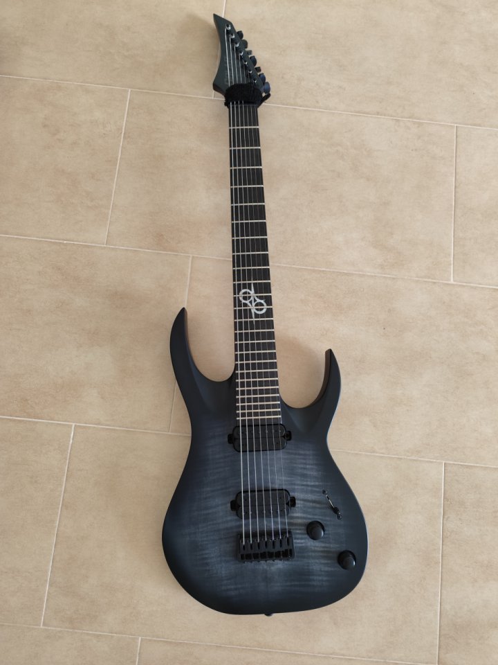 Solar A2.7 Flame Burst Black FBB+ de segunda mano · Foto 2 de 4 · Castellón · 650 €