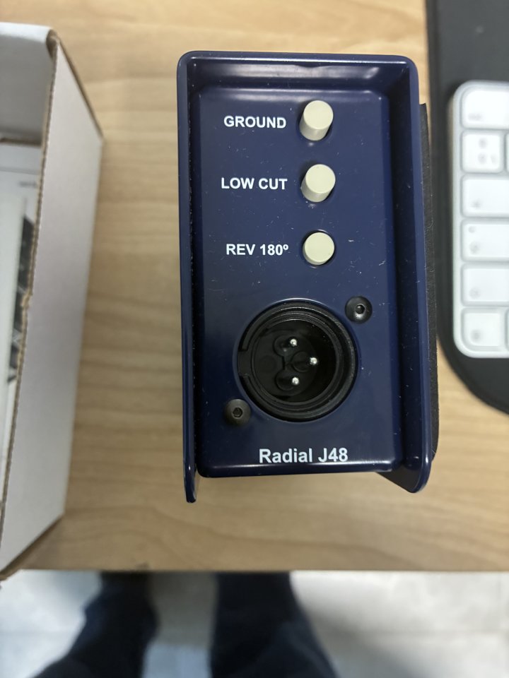 Caja de Inyección Radial J48 Activa de segunda mano · Foto 4 de 5 · Madrid · 200 €