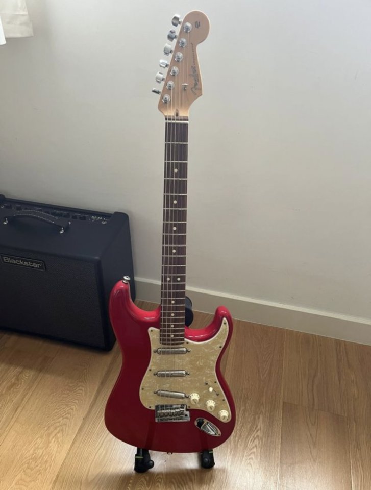 Fender Stratocaster USA FSR 2012 American Standard Lipstick Torino Red