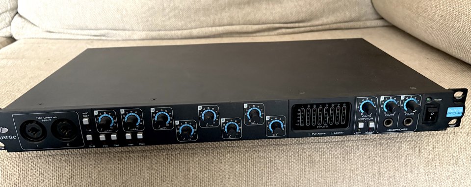 Focusrite Saffire pro 40 + Mac Book pro