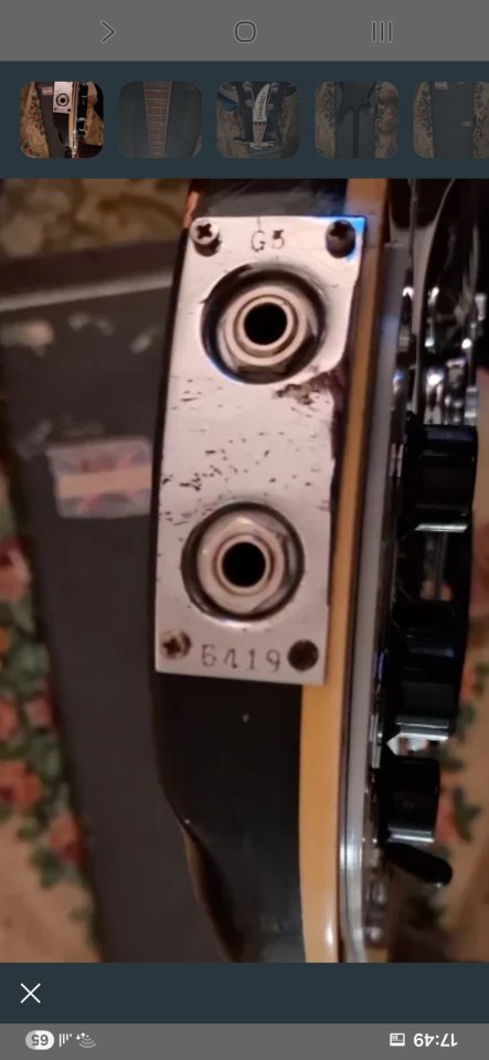 1992 Rickenbacker 4003 Jetglo