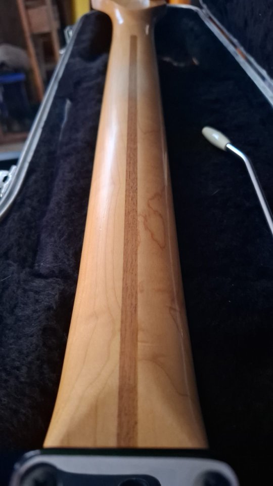 1997 Fender American Stratocaster Relic de segunda mano · Foto 4 de 10 · Jaén · 1400 €