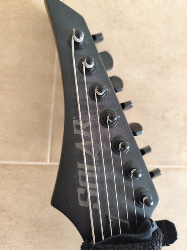 Solar A2.7 Flame Burst Black FBB+ de segunda mano · Foto 3 de 4 · Castellón · 650 €