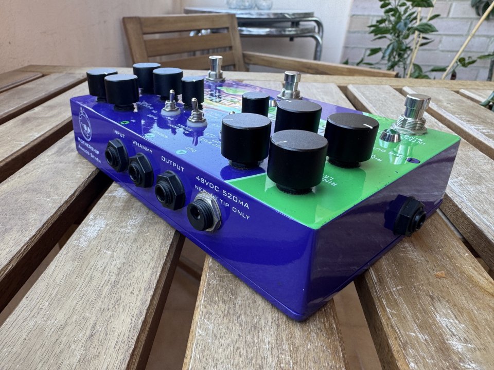 PigTronix - Mothership Analog Sinthesizer de segunda mano · Foto 4 de 9 · Valencia · 210 €
