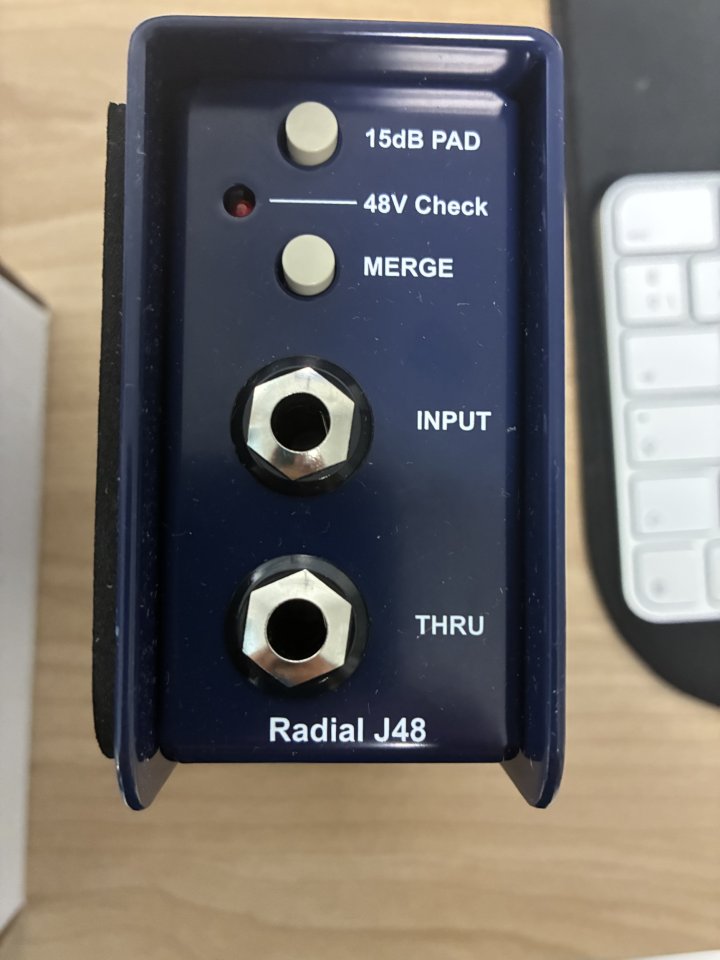 Caja de Inyección Radial J48 Activa de segunda mano · Foto 5 de 5 · Madrid · 200 €