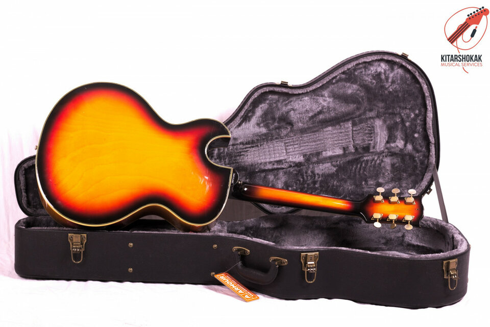 Aria DIAMOND Made in Japan 60´s (GIBSON ES-175 style) REBAJADA!