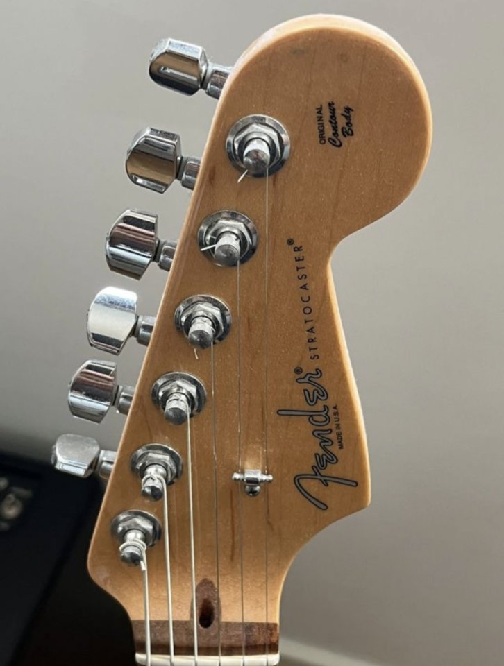 Fender Stratocaster USA FSR 2012 American Standard Lipstick Torino Red