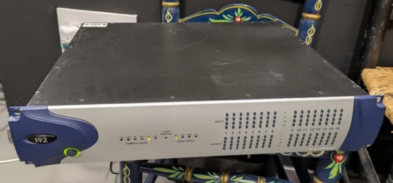 Protools HD 192 + 2 card