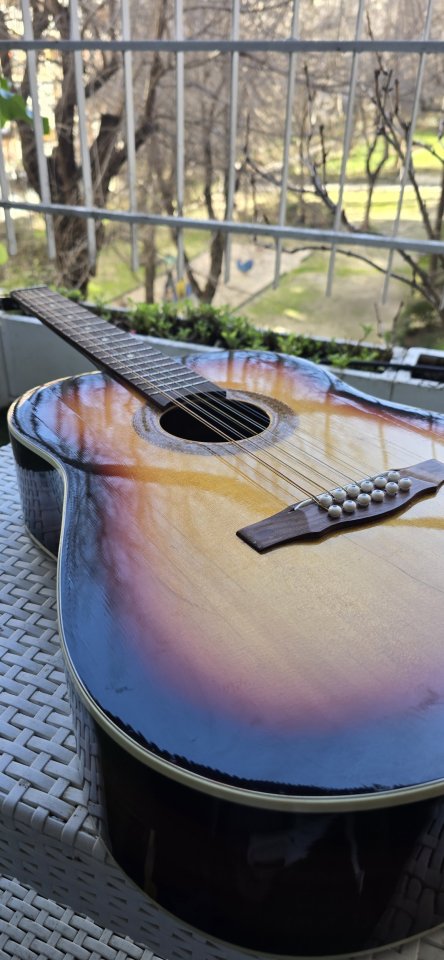 12 cuerdas guitarra Acústica