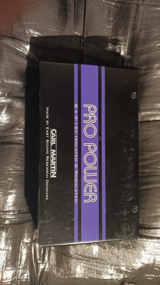 Carl Martin Pro Power Fuente de alimentación