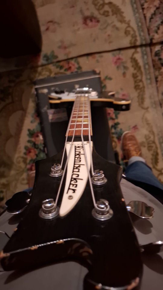 1992 Rickenbacker 4003 Jetglo