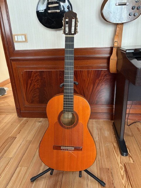 Guitarra Flamenca Conde Hermanos de 1977