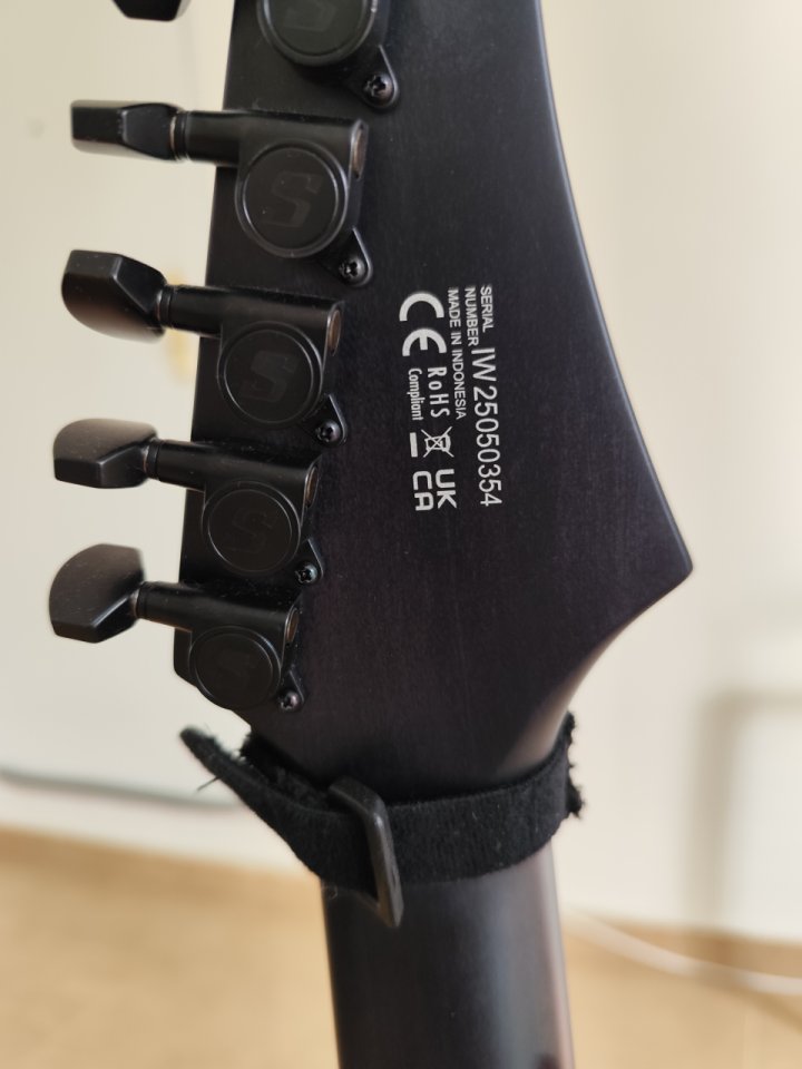 Solar A2.7 Flame Burst Black FBB+ de segunda mano · Foto 4 de 4 · Castellón · 650 €