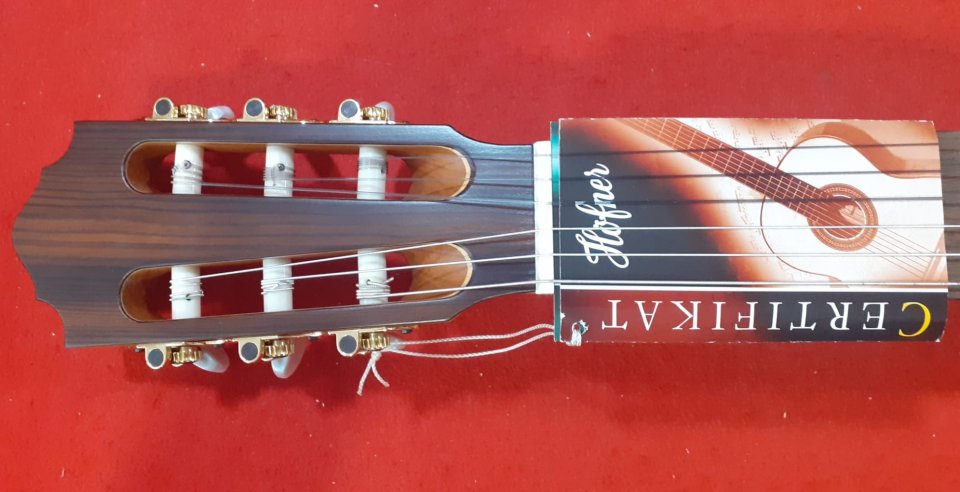 Hofner HLE - ELF de segunda mano · Foto 6 de 8 · Girona · 400 €