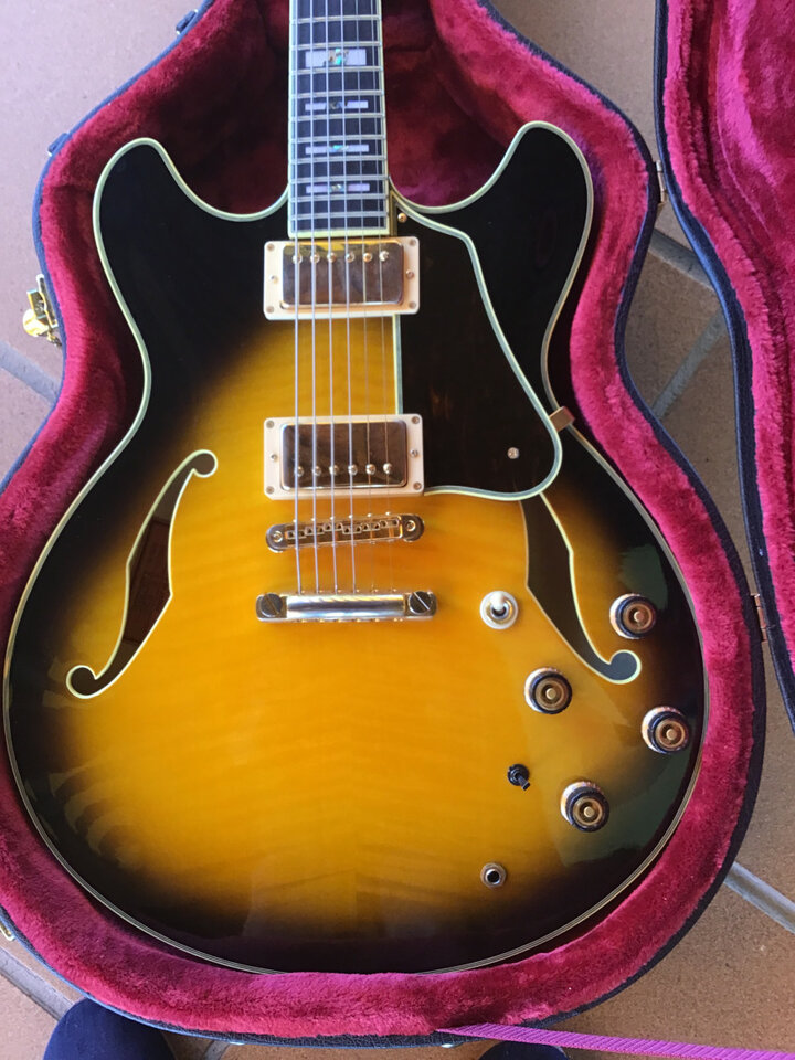 Ibanez As 200 Prestige. Rebajada 1800€