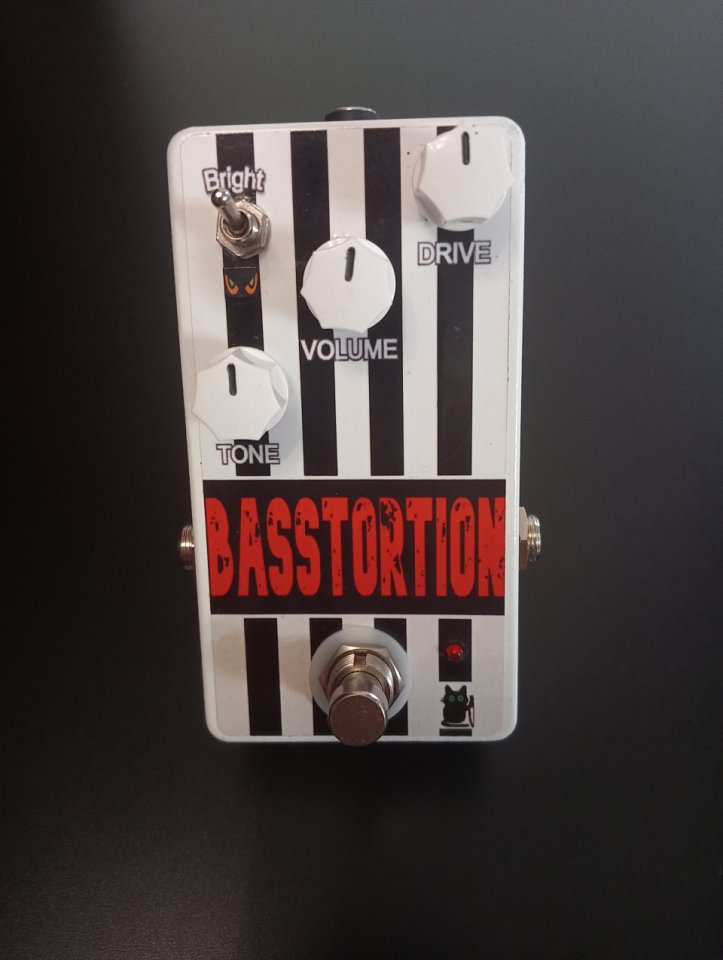 ‼️ENVIO INCLUIDO. Tipo Basstortion Analógico
