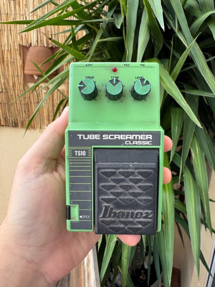 Ibanez Ts 10