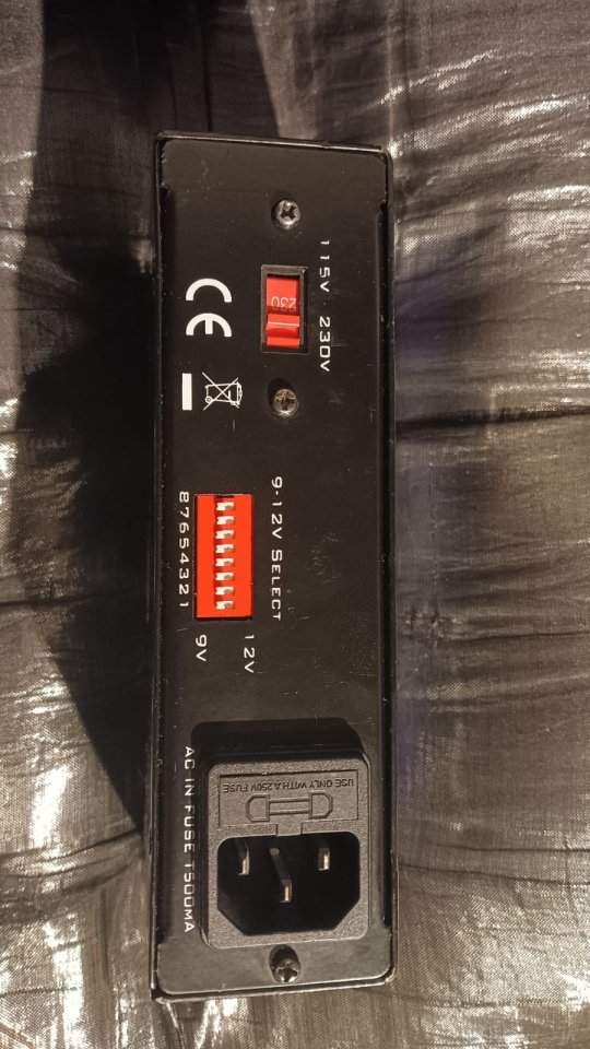 Carl Martin Pro Power Fuente de alimentación