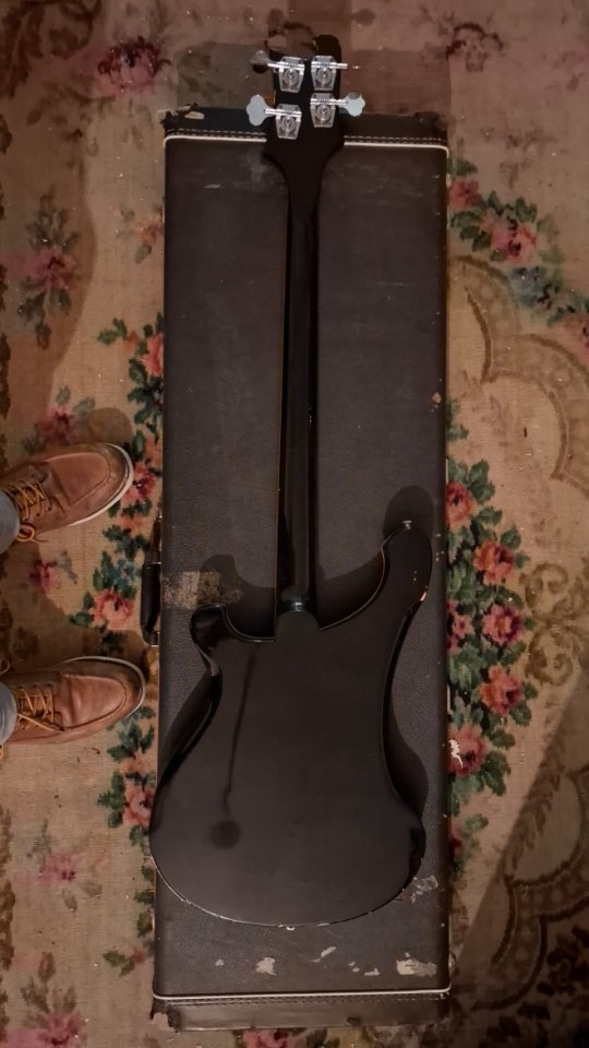 1992 Rickenbacker 4003 Jetglo