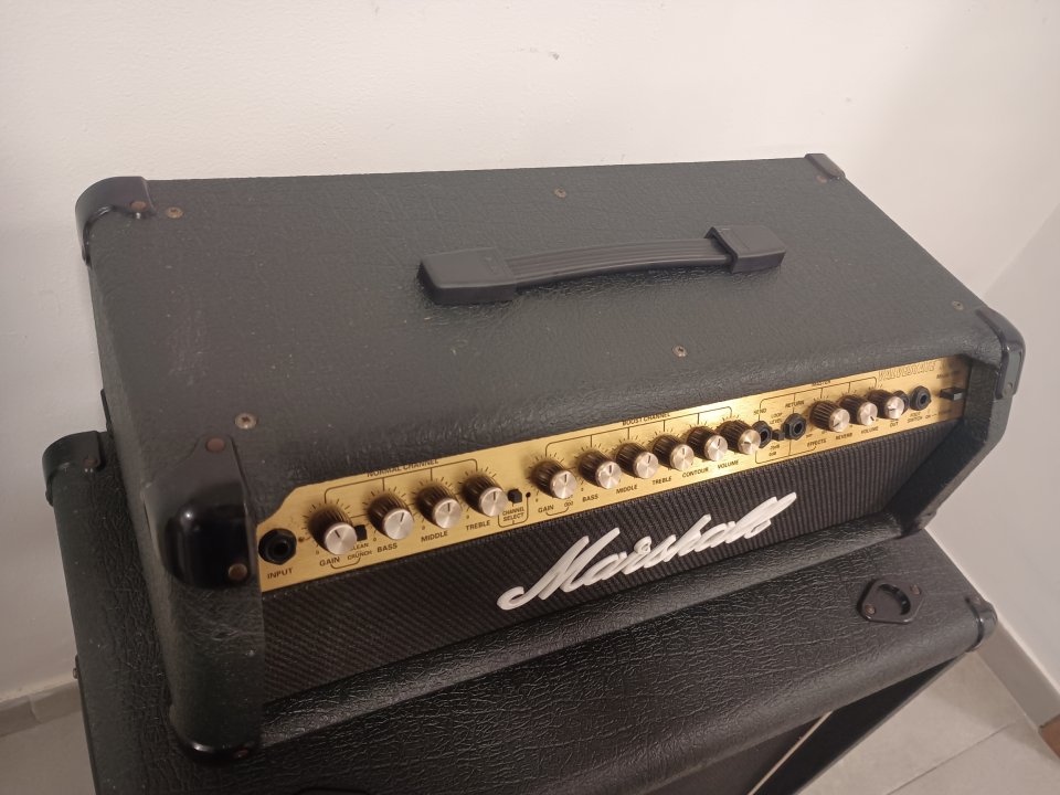 Amplificador Marshall Valvestate Head 8100+8412cab de segunda mano · Foto 9 de 10 · Málaga · 400 €