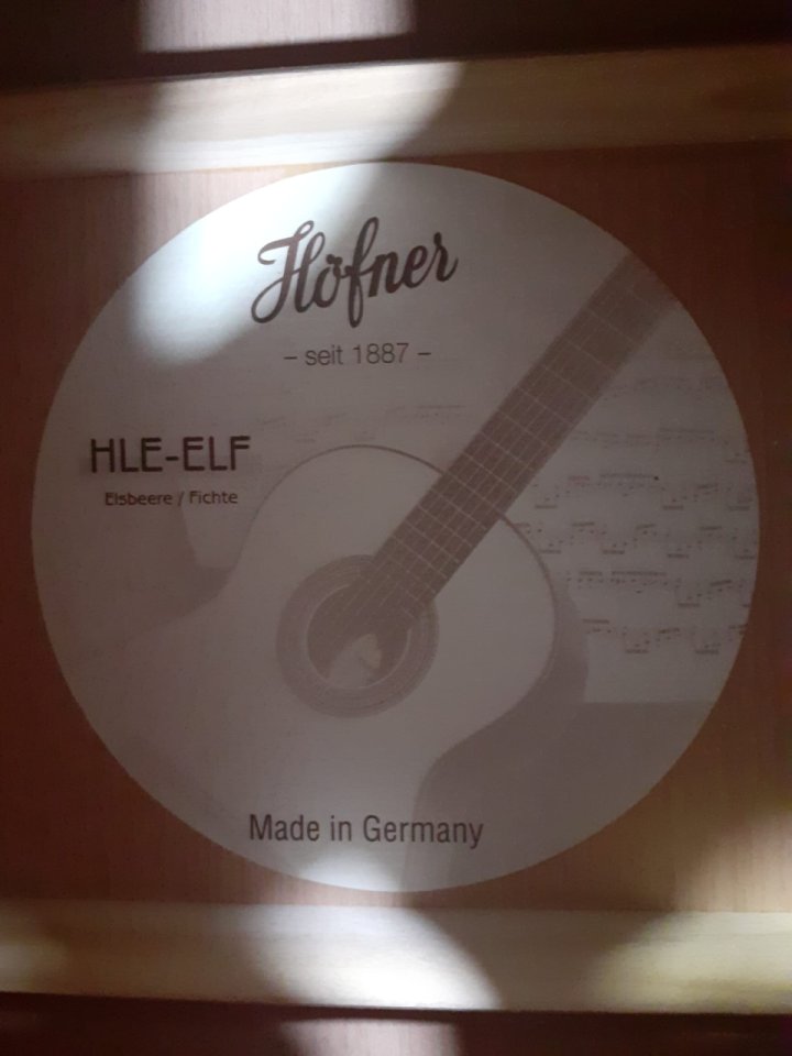 Hofner HLE - ELF de segunda mano · Foto 8 de 8 · Girona · 400 €