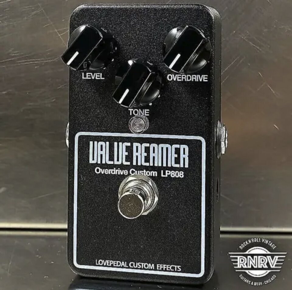 Lovepedal Valve Reamer Black (SD-9, Butter Machine)