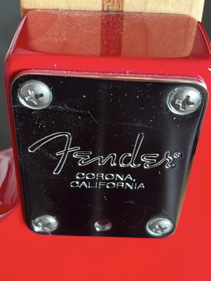 Fender Stratocaster USA FSR 2012 American Standard Lipstick Torino Red