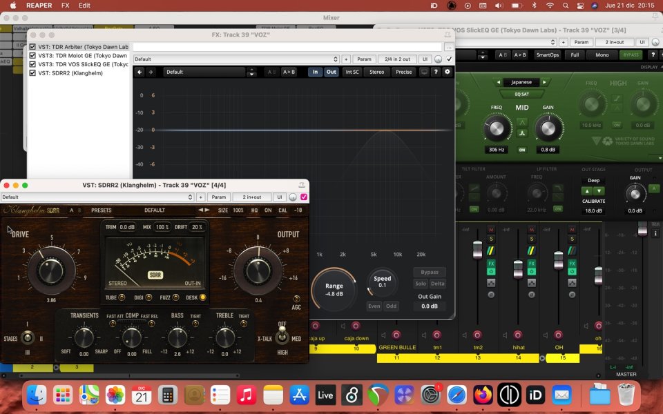 MASTERING PROFESIONAL [Híbrido Digi ----> Analog ----> Digi]