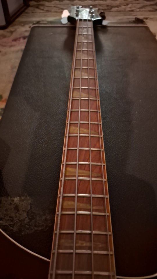 1992 Rickenbacker 4003 Jetglo