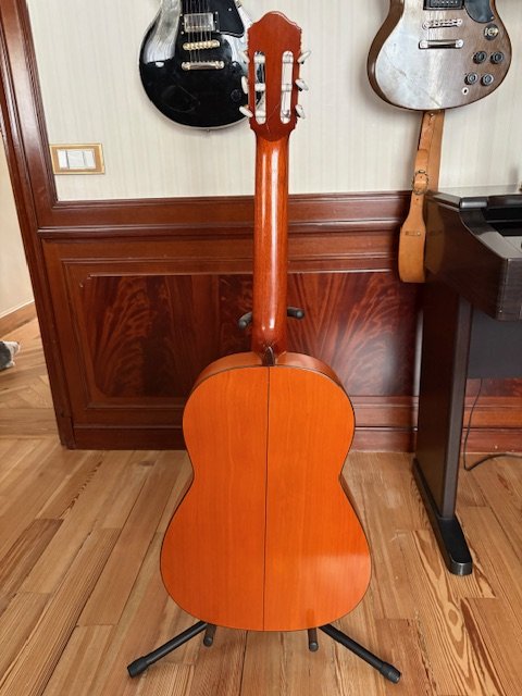 Guitarra Flamenca Conde Hermanos de 1977