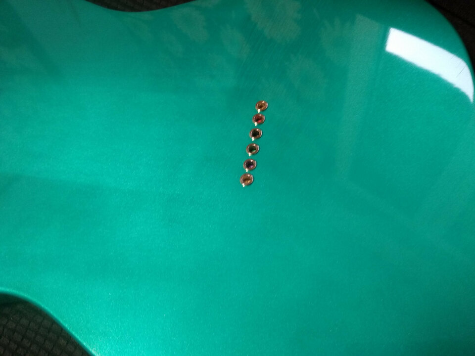 Squier Telecaster mejorada