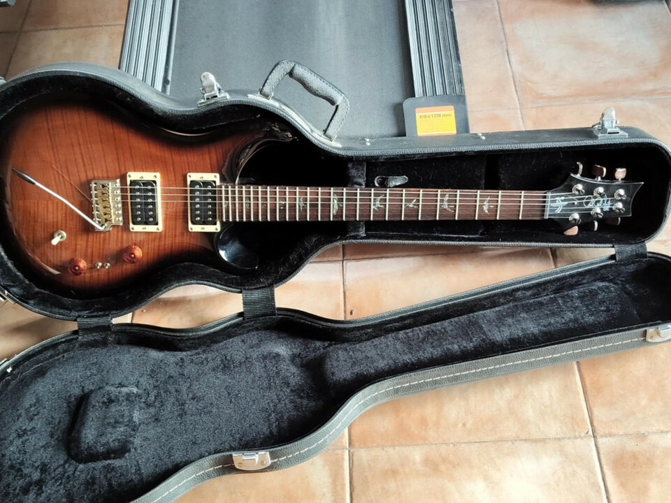 PRS SE 35 aniversario...como nueva