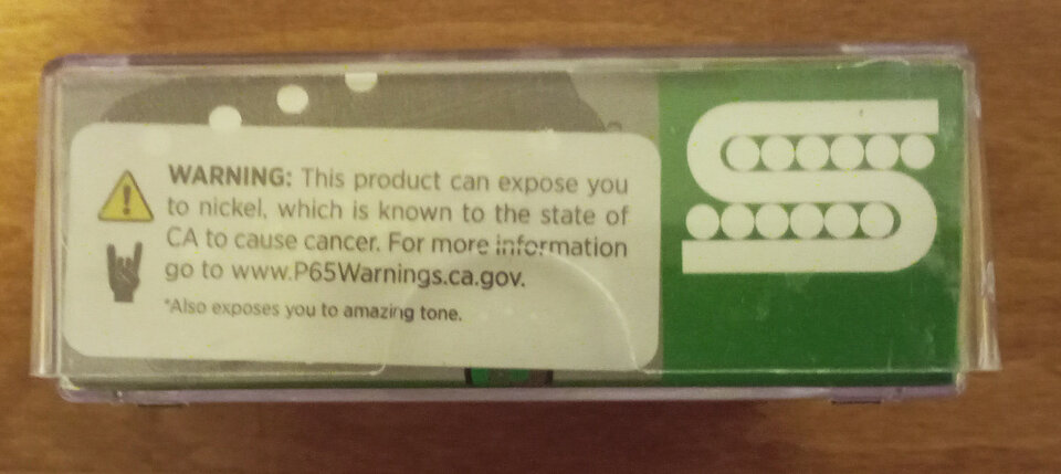 Seymour Duncan SH-4 JB Puente // 55 €