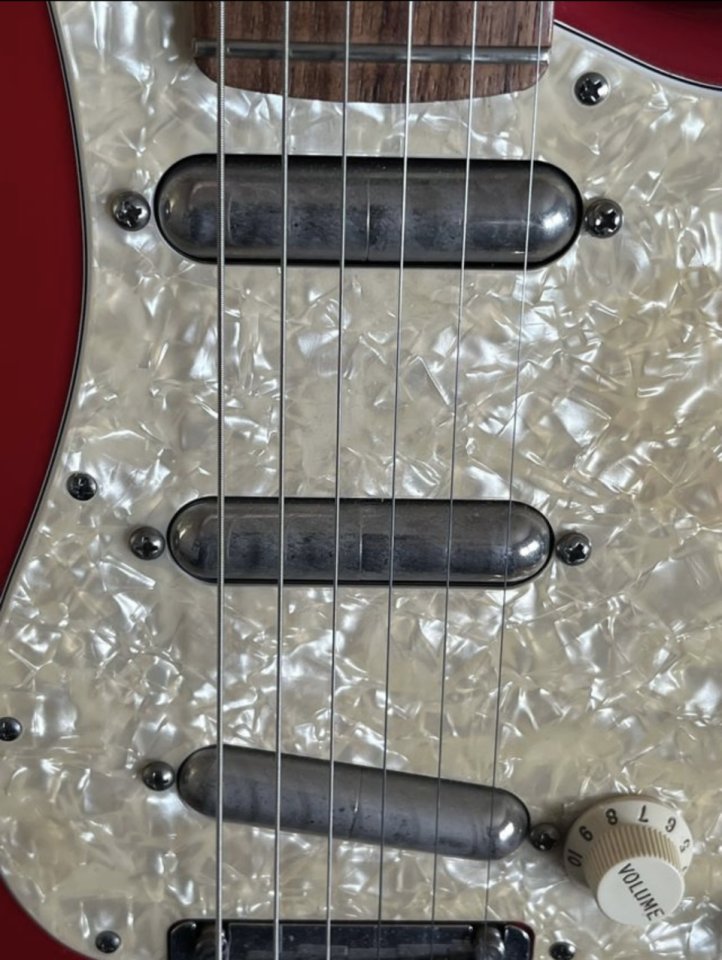 Fender Stratocaster USA FSR 2012 American Standard Lipstick Torino Red