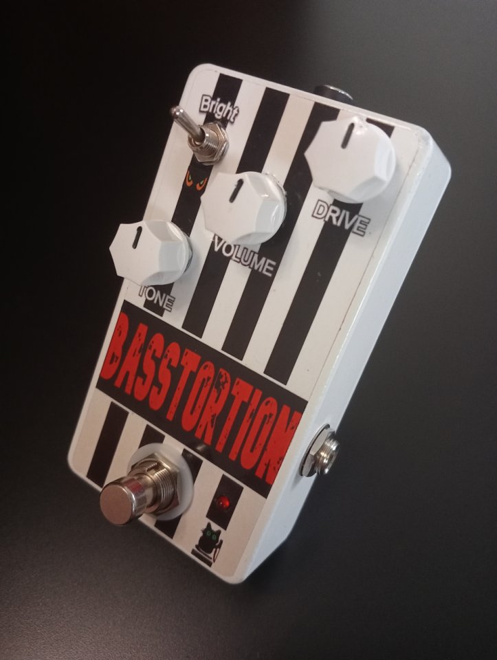 ‼️ENVIO INCLUIDO. Tipo Basstortion Analógico