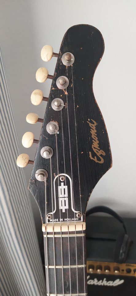 Guitarra eléctrica Egmond, Typhoon V3