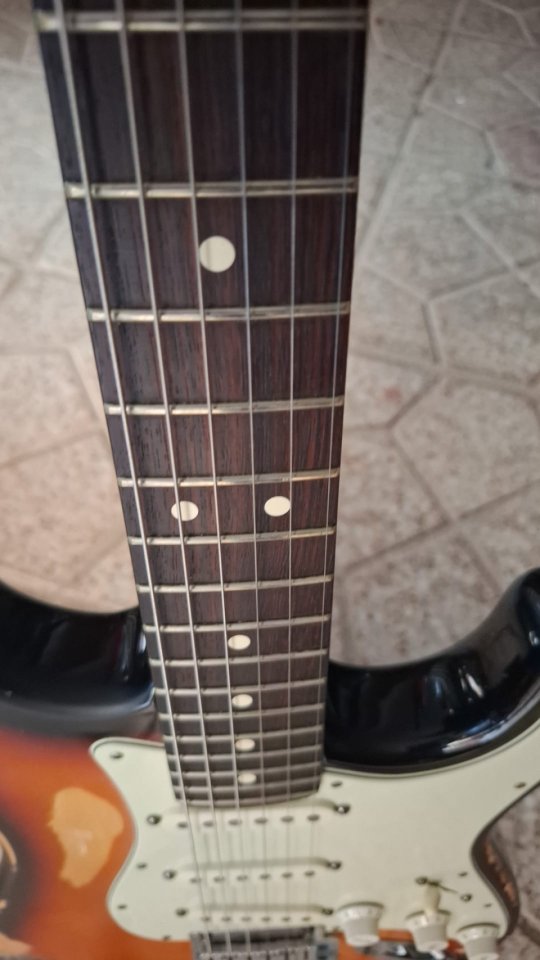 1997 Fender American Stratocaster Relic de segunda mano · Foto 8 de 10 · Jaén · 1400 €