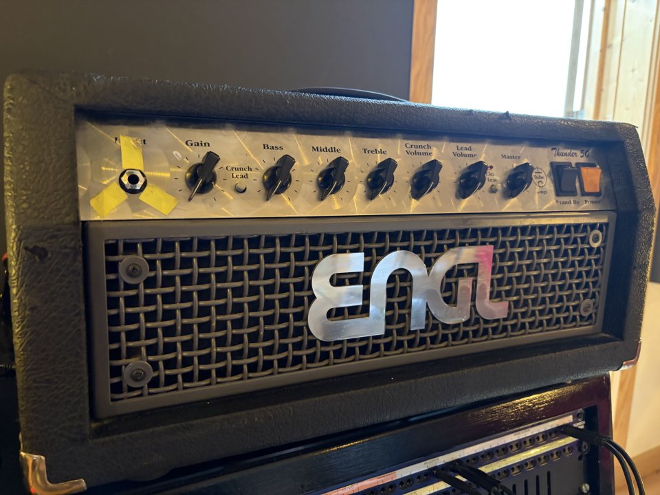 Cabezal ENGL Thunder 50 de segunda mano · Foto 2 de 4 · Castellón · 400 €
