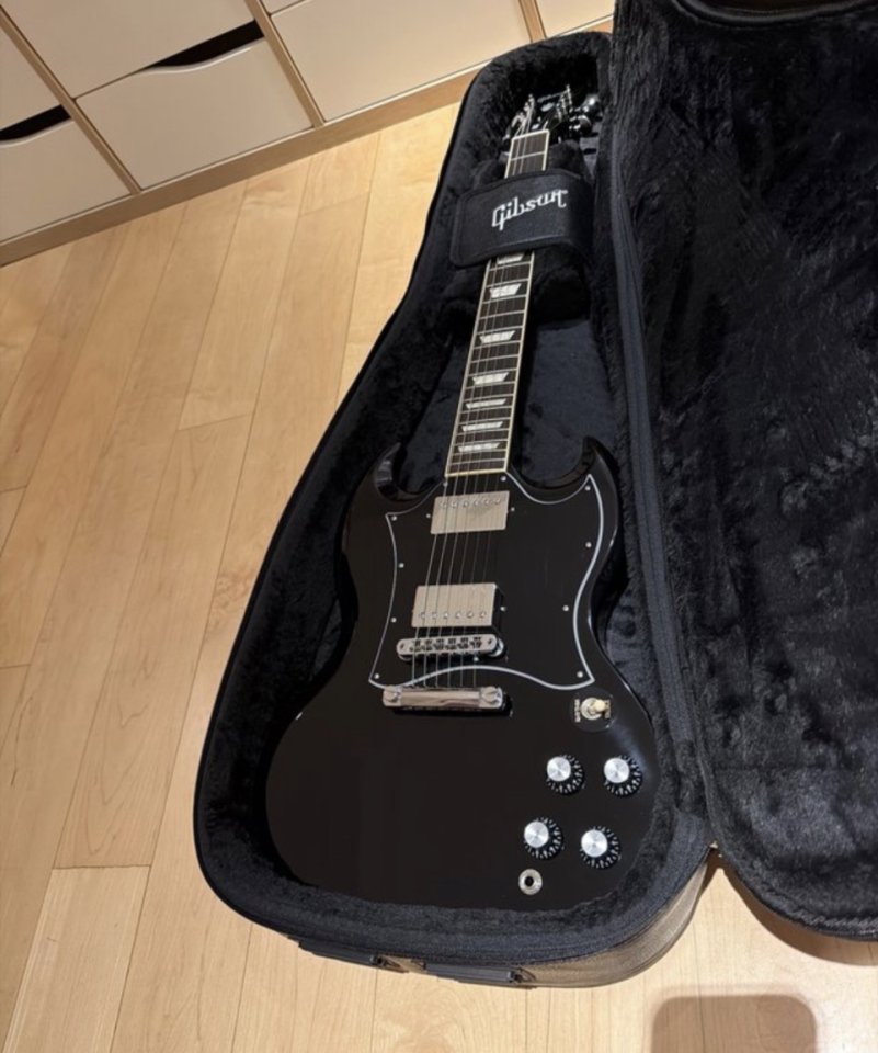 Gibson SG Standard Ebony de segunda mano · Foto 1 de 4 · Valencia · 1000 €