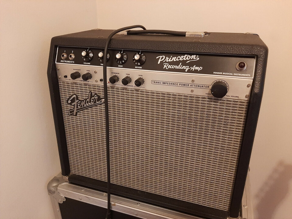 Fender Princeton Reverb Recording Amp 15 wat Válvulas